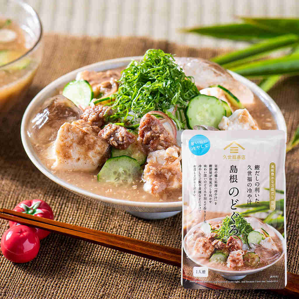 久世福の冷や汁　島根のどぐろ　140g